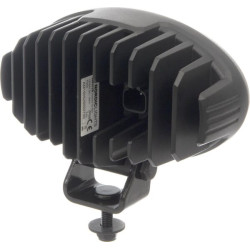 Darbo žibintas LED, 39W, 3600lm, ovalus, 12/24V, baltas, tvirtinamas varžtais, 160x95x118mm, „Deutsch“ 2 kontaktų, platus srauta