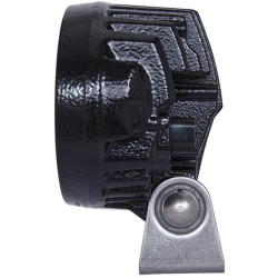 Darbo žibintas LED, 25 W, 1500 lm, ovalus, 12/24 V, baltas, 153 x 74 x 129 mm „Deutsch“ kištukas, 8 LED, Hella 1GA996661001