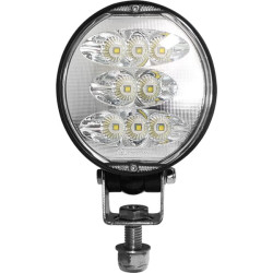 LED darbo žibintas, 40 W, 3800 lm, ovalus, Kramp LA10440