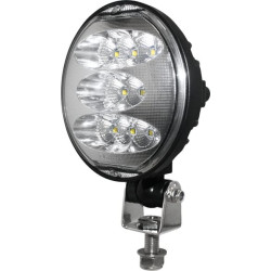 LED darbo žibintas, 40 W, 3800 lm, ovalus, Kramp LA10440
