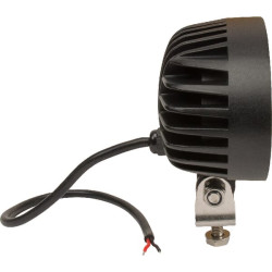 Darbo žibintas LED, 24W, 2240lm, ovalus, 10/30V, 141,5x64,5x90mm, prožektorius, 8 LED, Kramp LA10058