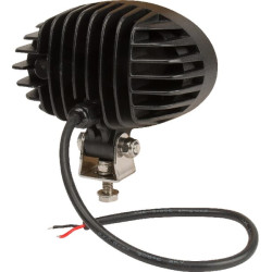 Darbo žibintas LED, 24W, 2240lm, ovalus, 10/30V, 141,5x64,5x90mm, prožektorius, 8 LED, Kramp LA10058