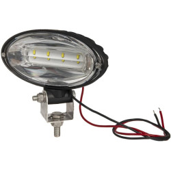 Darbo LED žibintas, 40 W, 3500 lm, ovalus, itin platus prožektorius, Kramp LA10448