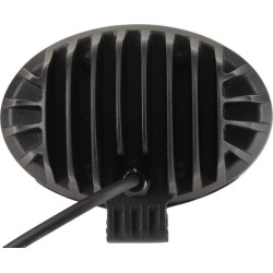 Darbo žibintas LED, 39W, 3510lm, ovalus, 10/30V, 144x69,4x98mm, prožektorius, 13 LED, Kramp LA10039