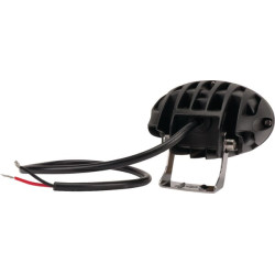 Darbo žibintas LED, 20W, 1800lm, ovalus, 10/30V, 96x72x79mm, prožektorius, 2 LED, gopart LA15005