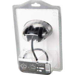 Darbo žibintas LED, 20W, 1800lm, ovalus, 10/30V, 96x72x79mm, prožektorius, 2 LED, gopart LA15005