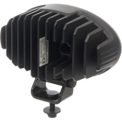 Darbo žibintas LED, 16 W, 1600 lm, ovalus, 12/24 V, baltas, tvirtinamas varžtais, 160 x 95 x 118 mm, „Deutsch“ 2 kontaktų, prože