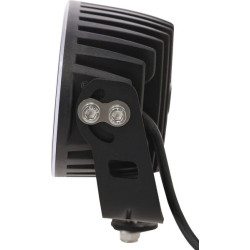 LED darbo žibintas, 60 W, 6000 lm, ovalus, 12–60 V, 154 x 105 x 70 mm, prožektorius, Kramp LA10525