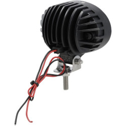 Darbo žibintas LED, 65 W, 5880 lm, ovalus, 10/30 V, 166 x 148 x 95 mm, „Deutsch“ kištukas, taškinis, 13 LED LA10432SP