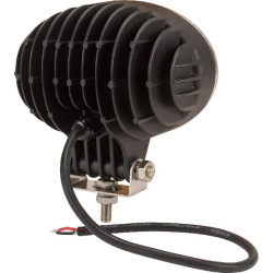 Darbo žibintas LED, 36W, 2760lm, ovalus, 10/30V, 144x85x95mm, taškinis spindulys, 12 LED, Kramp LA10060