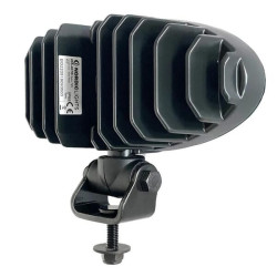 Darbo žibintas LED, 32 W, 3500 lm, ovalus, 12/24 V, baltas, tvirtinamas varžtais, pasukama galvute, 180 x 126 x 72 mm, „Deutsch“