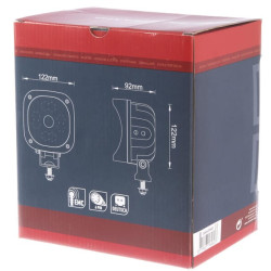 LED darbo žibintas su kamera CAS66090KR