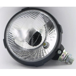 Halogeninis priekinis žibintas, apvalus, 12 V, skaidrus, prisukamas, 170x 484060
