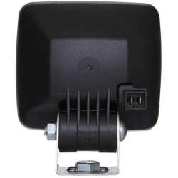 Halogeninis darbo žibintas, kvadratinis, 12/24V, baltas, 112x97x126,5 mm AMP kištukas, „Ultrabeam“ iš Hella 1GA007506002