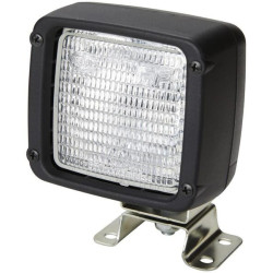 Darbo žibintas Halogeninis, stačiakampis, 12/24V, baltas, gnybtas, 112x139x152mm, AMP/plieninis gnybtas, „Ultrabeam“ iš Hella 1G