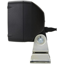 Darbo žibintas Halogeninis, stačiakampis, 12/24V, baltas, gnybtas, 112x139x152mm, AMP/plieninis gnybtas, „Ultrabeam“ iš Hella 1G