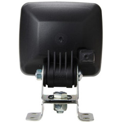 Darbo žibintas Halogeninis, stačiakampis, 12/24V, baltas, gnybtas, 112x139x152mm, AMP/plieninis gnybtas, „Ultrabeam“ iš Hella 1G
