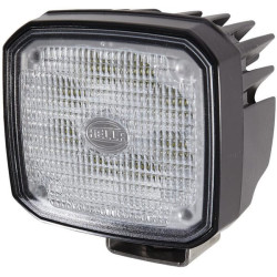 Darbo žibintas LED, 4000lm, stačiakampis, 12/24V, baltas, 115x85,5x132,5 mm „Deutsch“ kištukas, 8 LED, Hella 1GA995606001