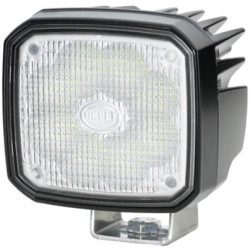 Darbo žibintas LED, 4000lm, stačiakampis, 12/24V, baltas, 115x85,5x132,5 mm „Deutsch“ kištukas, 8 LED, Hella 1GA995606001