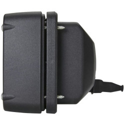 Darbo žibintas Halogeninis, kvadratinis, 12/24V, baltas, 112x94,3x102mm, AMP/Plokščio kontakto įvorė, Hella 1GA007506111