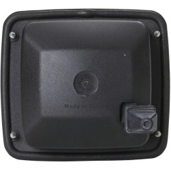 Darbo žibintas Halogeninis, kvadratinis, 12/24V, baltas, 112x94,3x102mm, AMP/Plokščio kontakto įvorė, Hella 1GA007506111