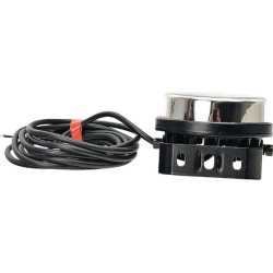 Darbo žibintas LED, apvalus, 12/24V, baltas, 98x90mm, Waś 1400630121