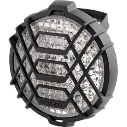 Darbo žibintas Halogeninis, apvalus, 12/24V, skaidrus, tvirtinamas varžtais, Ø 162 mm, Wesem 1400630010