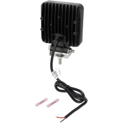 Darbo žibintas LED, 27 W, 2376 lm, stačiakampis, baltas, 107 x 38,8 x 136 mm, prožektorius, Kramp (10 vnt. dėžutė) LA10904BOX