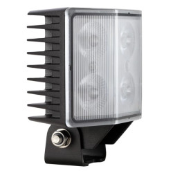 LED darbo žibintas, 60 W, 5700 lm, stačiakampis, 9–36 V, 137 x 90 x 67,5 mm, platus apšvietimas, Kramp LA10521