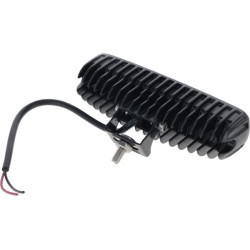 Darbo žibintas LED, 3W, 1350lm, stačiakampis, 12/24V, skaidrus, 50x60x160mm, 6 LED, Vapormatic VLC6138