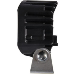 Darbo žibintas LED, 12W, 1000lm, stačiakampis, 12/24V, skaidrus, spaustukas, 6 LED, Hella 1GA996188511