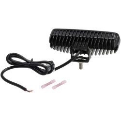 LED darbo žibintas, 18 W, 1620 lm, stačiakampis, baltas, 160 x 60 x 70 mm, taškinis, Kramp LA10902