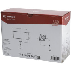 Darbo žibintas LED, 54 W, 4100 lm, stačiakampis, prožektorius, Kramp LA10420