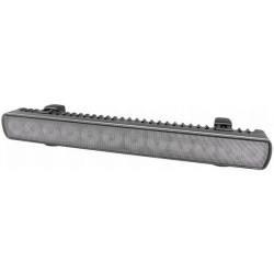 Darbo žibintas LED, 25 W, 2200 lm, stačiakampis, 12/24 V, baltas, 74 x 56 mm, prožektorius, 12 LED, Hella 1GJ958040501