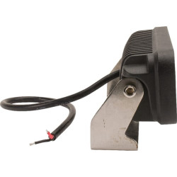 Darbo žibintas LED, 54W, 3960lm, stačiakampis, 10/30V, 180x55x38mm, prožektorius, Kramp LA10049