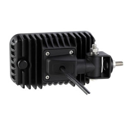 LED darbo žibintas, 60 W, 5600 lm, stačiakampis, 9–36 V, 150 x 90 x 88 mm, neakinantis prožektorius, Kramp LA10520