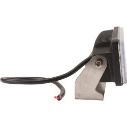 Darbo žibintas LED, 42W, 3800lm, stačiakampis, 10/30V, 140.2x41.8x57.2mm, prožektorius, Kramp LA10048