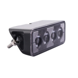 Darbo žibintas LED, 24W, 2800lm, stačiakampis, 9-36V, 130x42x42mm, prožektorius, Kramp LA10526