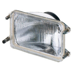 Priekinio žibinto įdėklas halogeninis, stačiakampis, skaidrus, 167x74x106,7 mm, Cobo 05324000