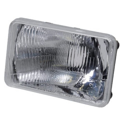 Priekinio žibinto įdėklas halogeninis, stačiakampis, skaidrus, Cobo 05401000