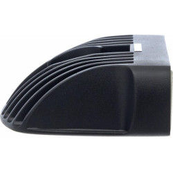 Darbo žibintas LED, 28 W, 2700 lm, stačiakampis, 12/24 V, skaidrus, 118,2 x 156 x 48 mm, „Deutsch“ 2 kontaktų, prožektorius, 6 L