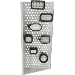 Universalių darbo žibintų KITLEDKRW1 pardavimo LED ekranas