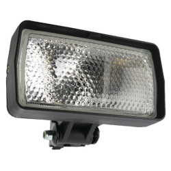 Darbo žibintas halogeninis, 55 W, stačiakampis, 12 V, skaidrus, Cobo 05299000