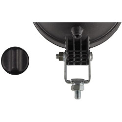 Halogeninis darbo žibintas, 55/70W, apvalus, 12/24V, skaidrus, Ø 152mm, Hella 1G3005760001