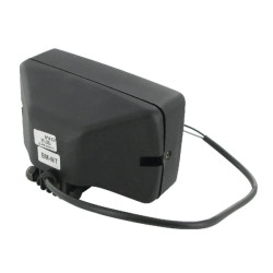 Darbo žibintas Halogeninis, 55/70 W, stačiakampis, 12/24 V, skaidrus, 96 mm, 2 kontaktų, Cobo 05359000