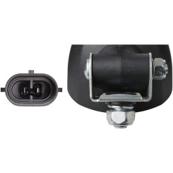 Halogeninis darbo žibintas, 65 W, apvalus, 12 V, skaidrus, tvirtinamas varžtais, 83 x 47,5 x 111 mm, Hella 1G0996176041