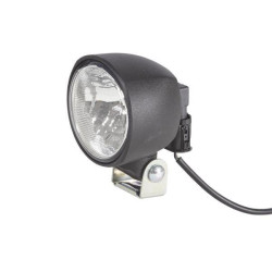 Halogeninis darbo žibintas, 65 W, apvalus, 12 V, skaidrus, tvirtinamas varžtais, 83 x 47,5 x 111 mm, Hella 1G0996176171