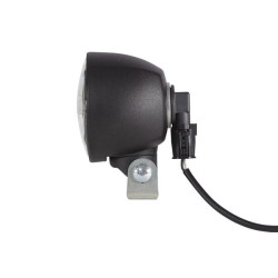 Halogeninis darbo žibintas, 65 W, apvalus, 12 V, skaidrus, tvirtinamas varžtais, 83 x 47,5 x 111 mm, Hella 1G0996176171