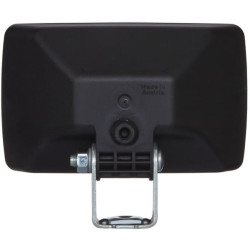 Darbo žibintas halogeninis, 55W, stačiakampis, 12/24V, baltas, 153x92x118mm, Hella 1GA005060001