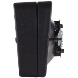 Darbo žibintas halogeninis, 55/70W, stačiakampis, 12/24V, baltas, 155x45x94mm, Hella 1GA996082001